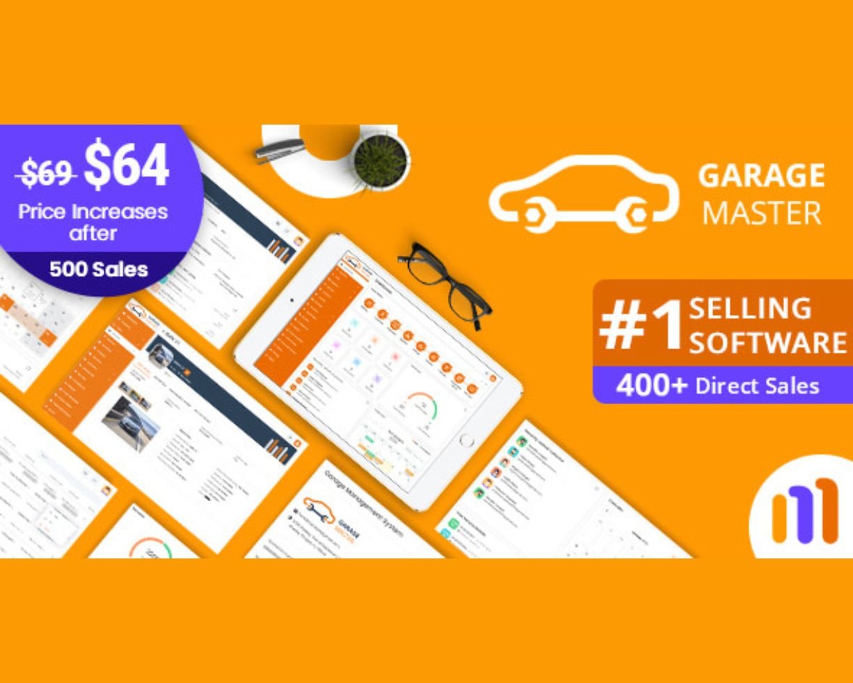 Garage Master - Garage Management System without license key needed