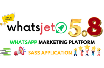 WhatsJet SaaS - A WhatsApp Marketing Platform with Bulk Sending - nulled no license key needed